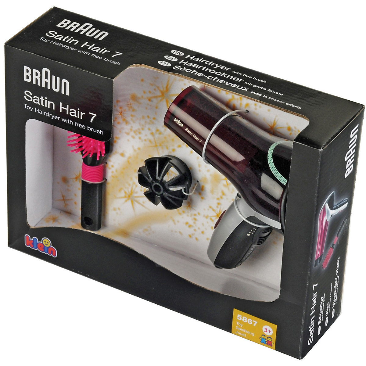 Braun Haartrockner