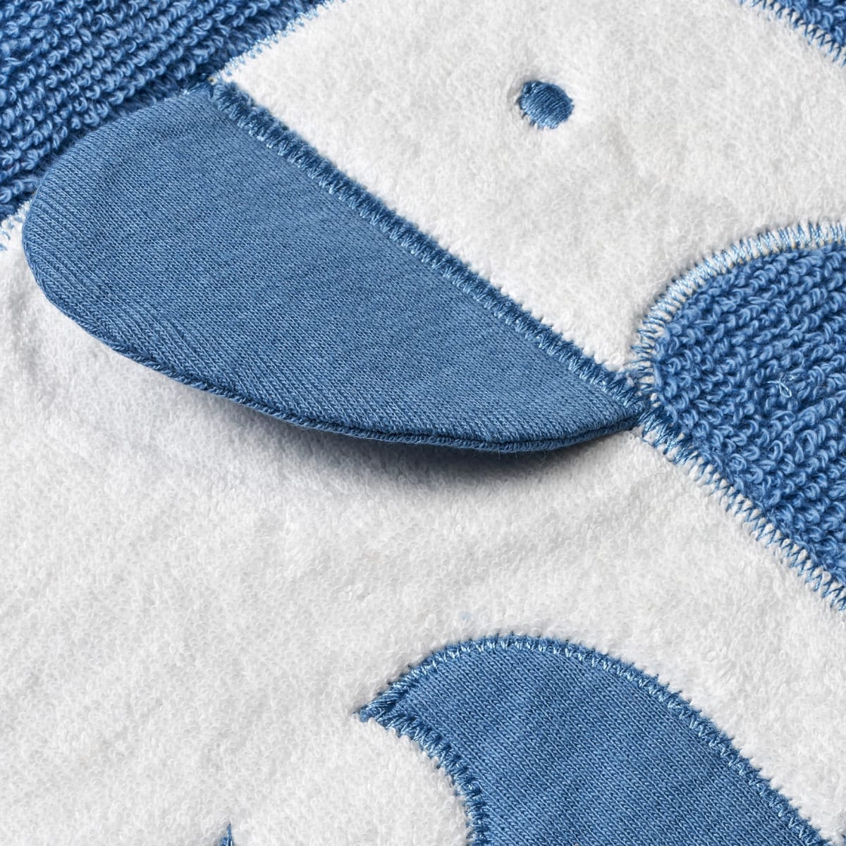 Lätzchen mit Elefanten-Motiv, blau, 1 St