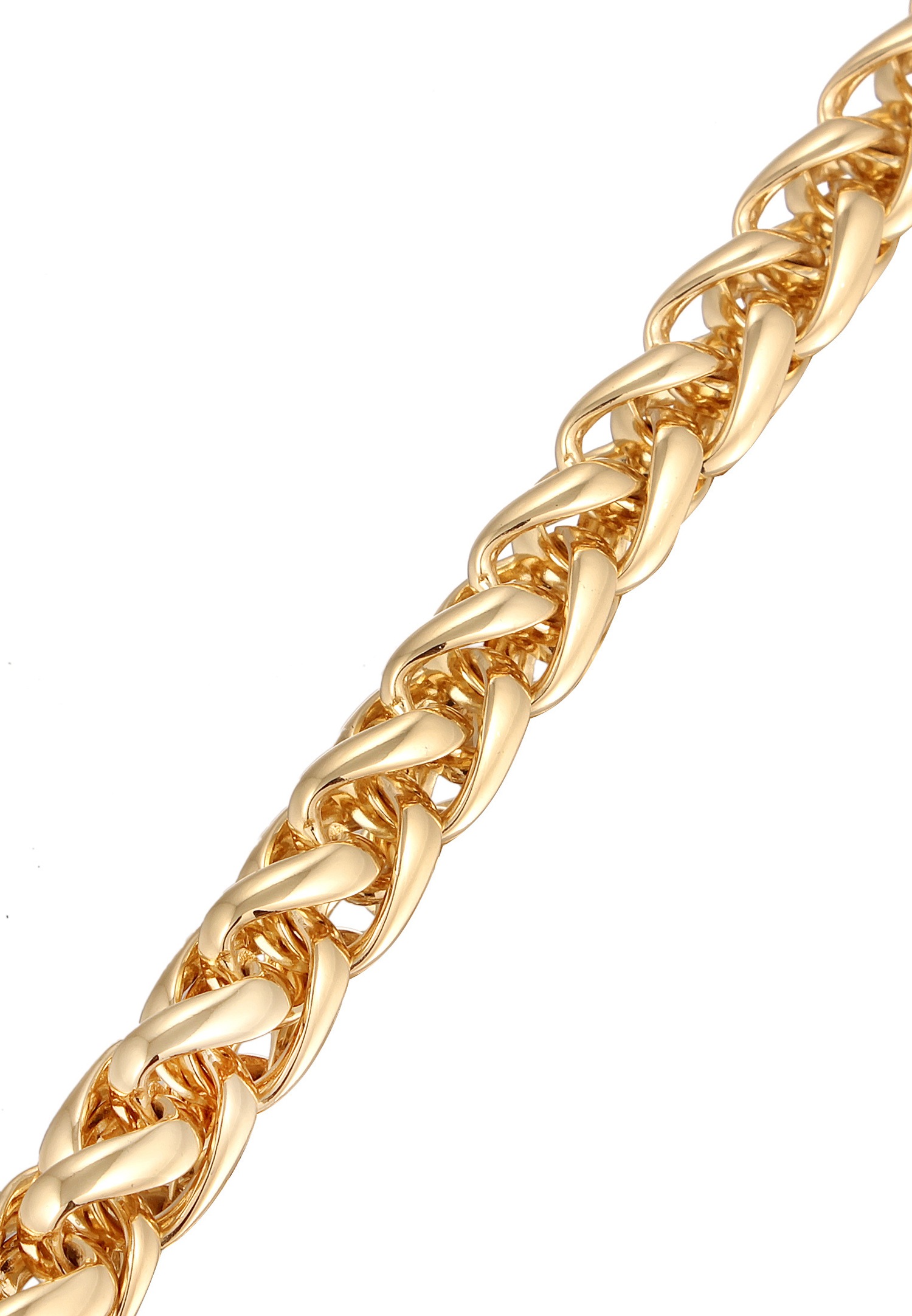 Ели женски прстен са основном копчом, златне боје