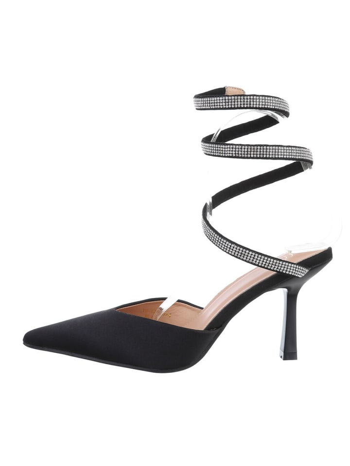 Ital-Design Pump in Schwarz günstig kaufen
