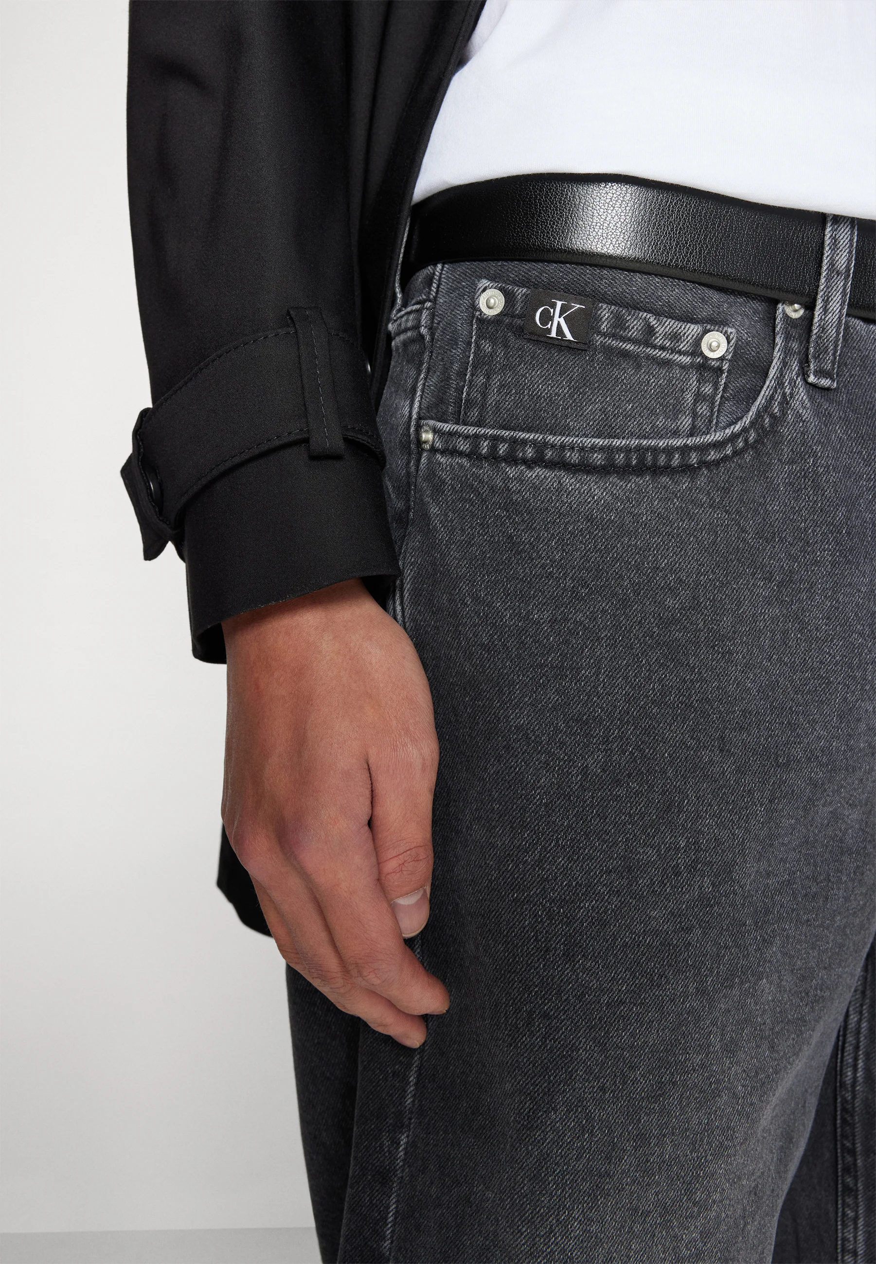 Calvin Klein Jeans 90'S LOOSE SHORT - Pantalones cortos vaqueros