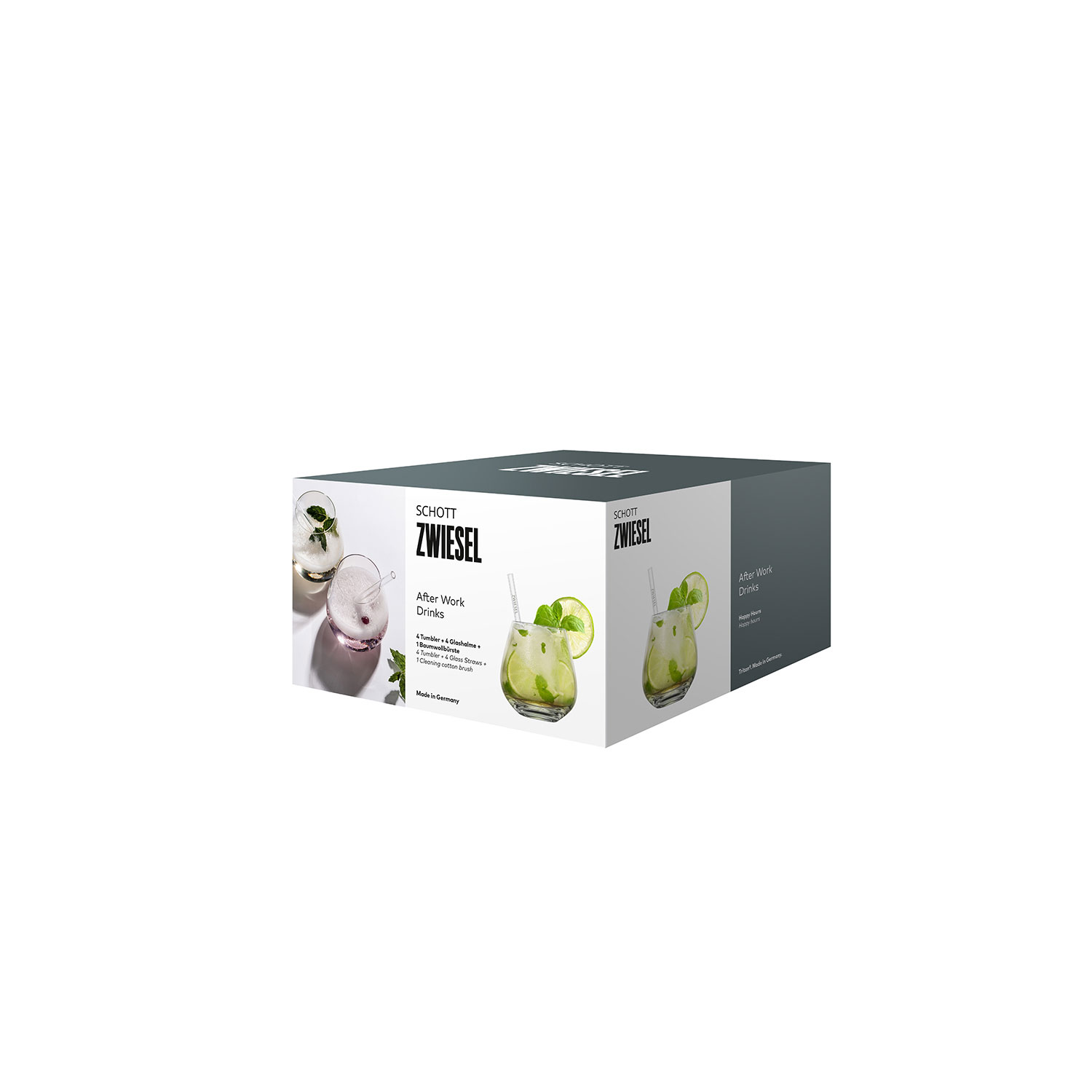 Zwiesel4er Set Tumpler