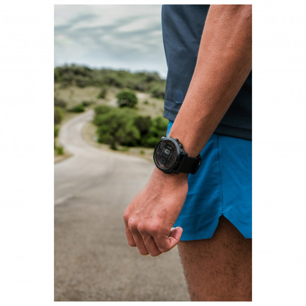 Garmin - Fenix 7X Sapphire Solar - Multifunktionsuhr