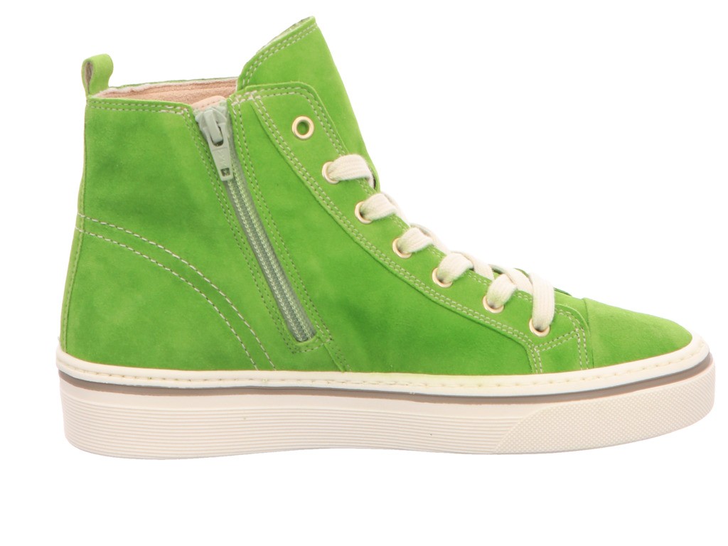 GABOR Freizeit Schnürer grün Gabor Fashion Sneaker high 43.160.11 grü