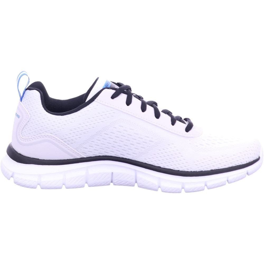 SKECHERS Freizeit Schnürer weiss