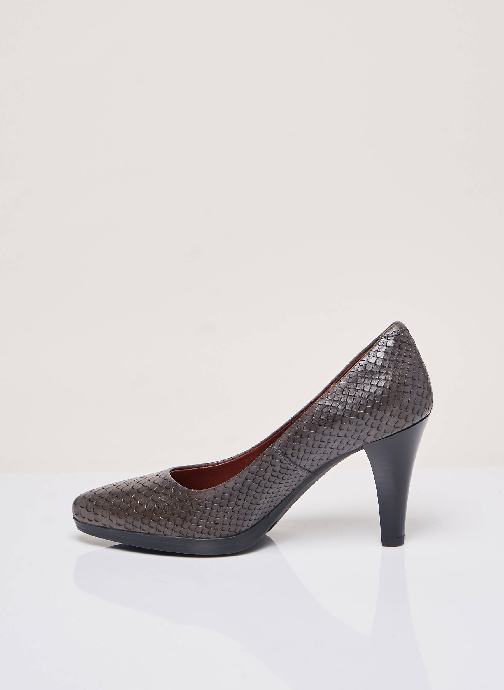 Karston Escarpins Femme couleur gris