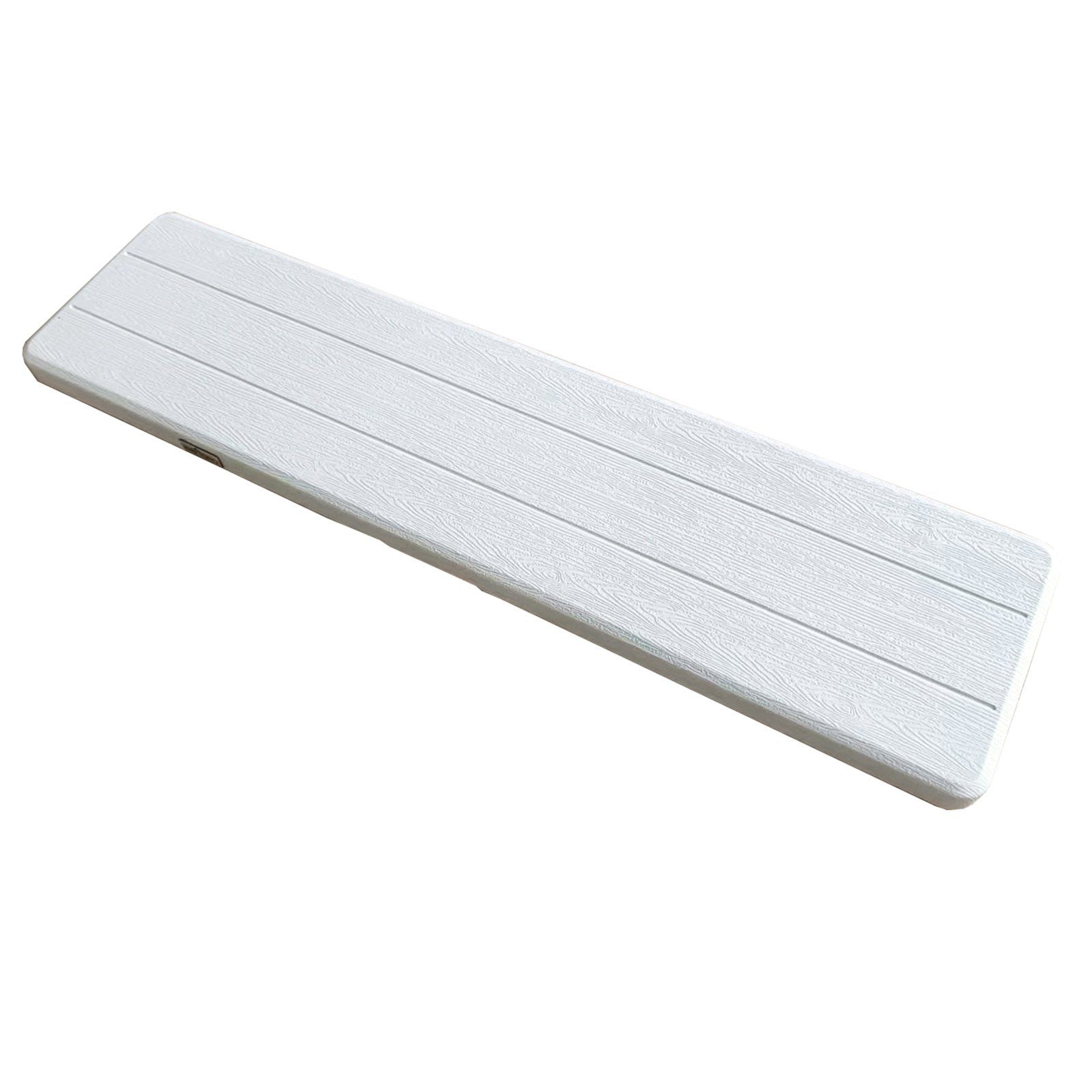 HATTORO Bierzeltgarnitur, (Set, 3-tlg., 1 Tisch mit 2 Bänken), Klappbar, Holzoptik, 120cm lang