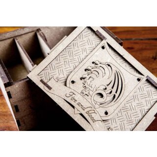 Game Of Thrones LCG Standalone Deckholder - Targaryen