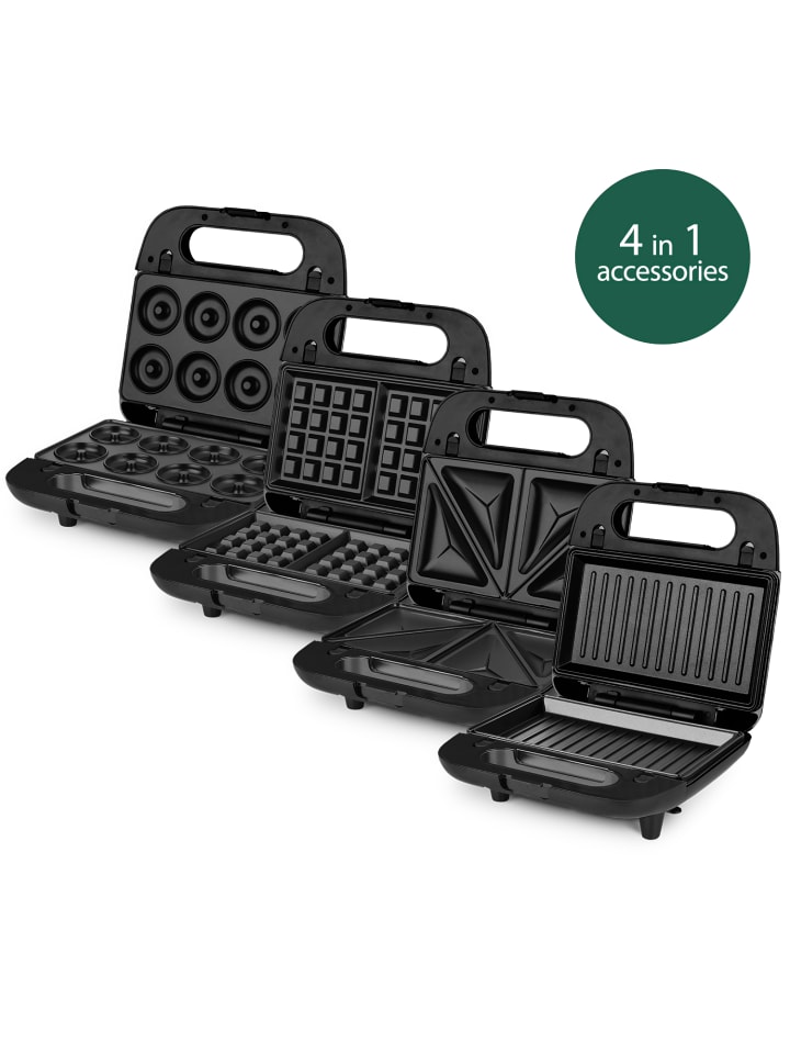 Weasy Sandwichmaker 4 in 1 JOY600 in Schwarz günstig kaufen onesize
