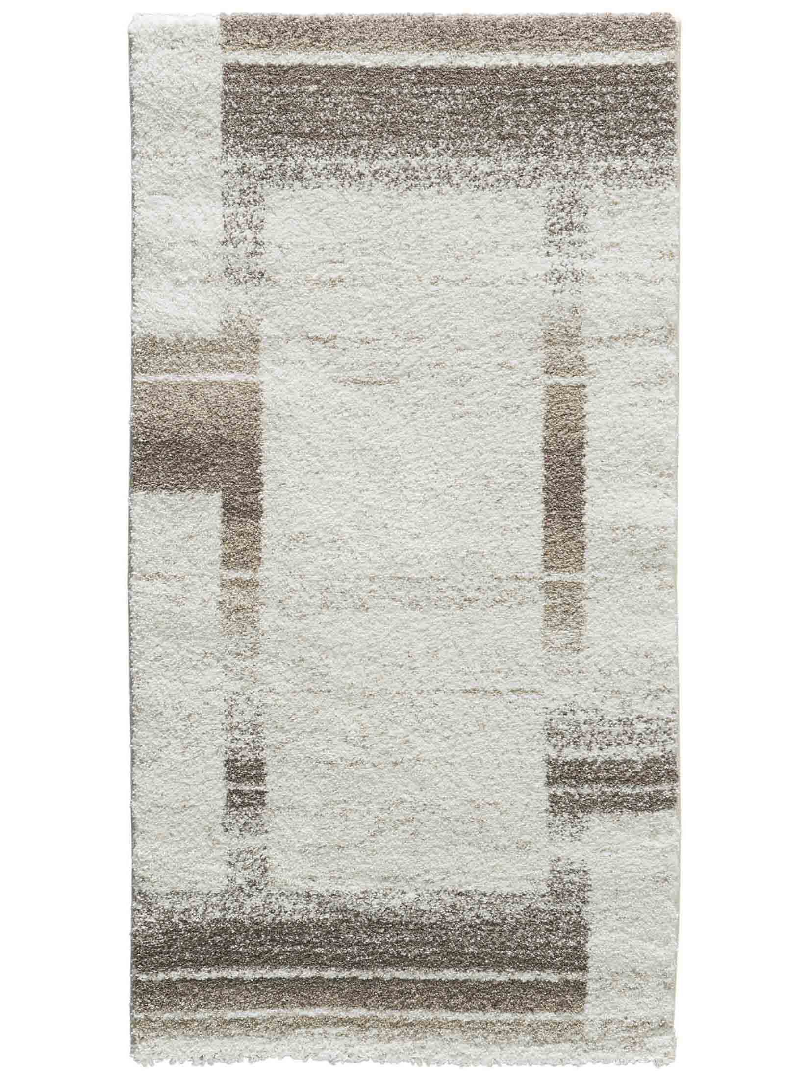 Night Life Moderner Teppich, Creme