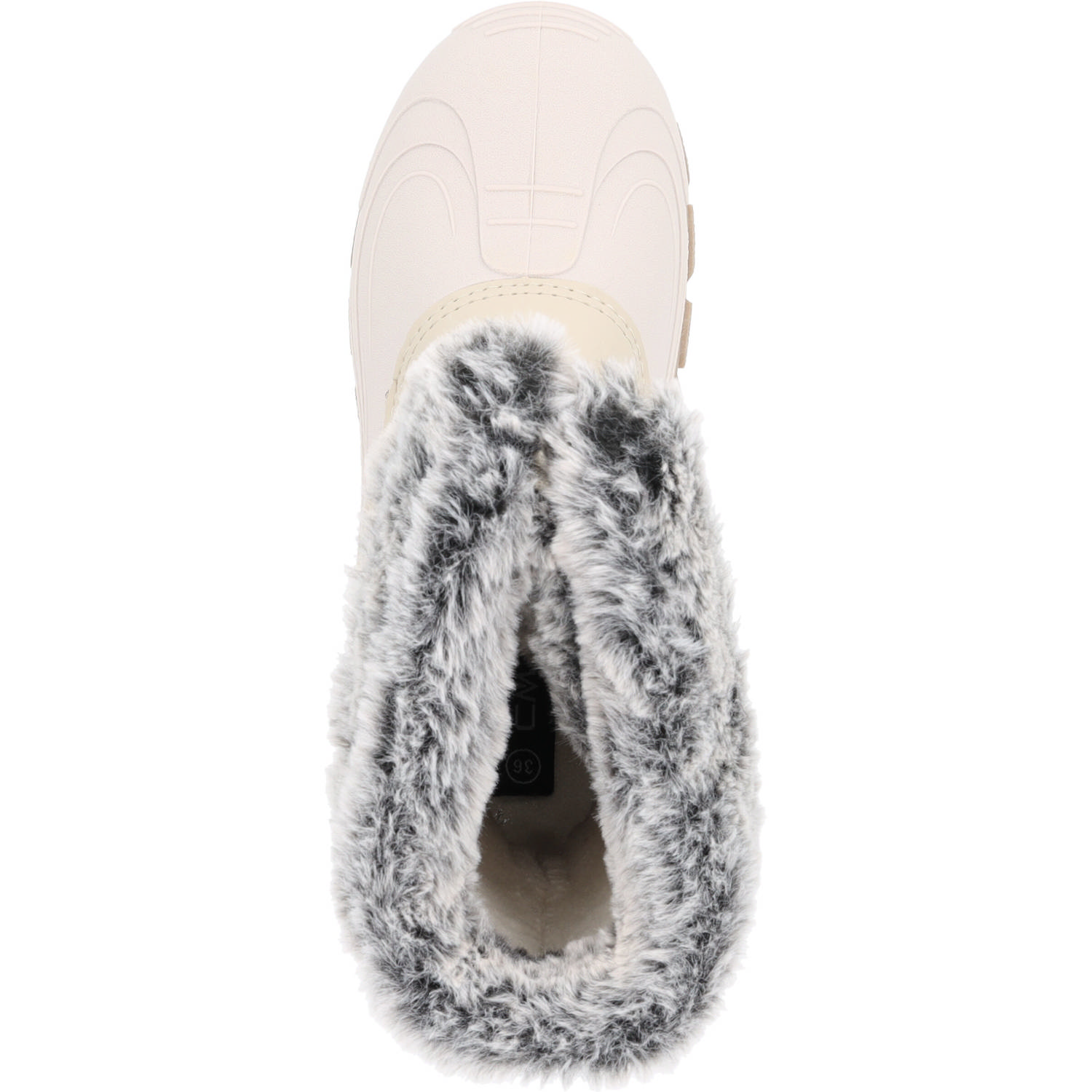 CMP Girl Magdalena 3Q76455J, Winterstiefel, Kinder, Beige/Weiß