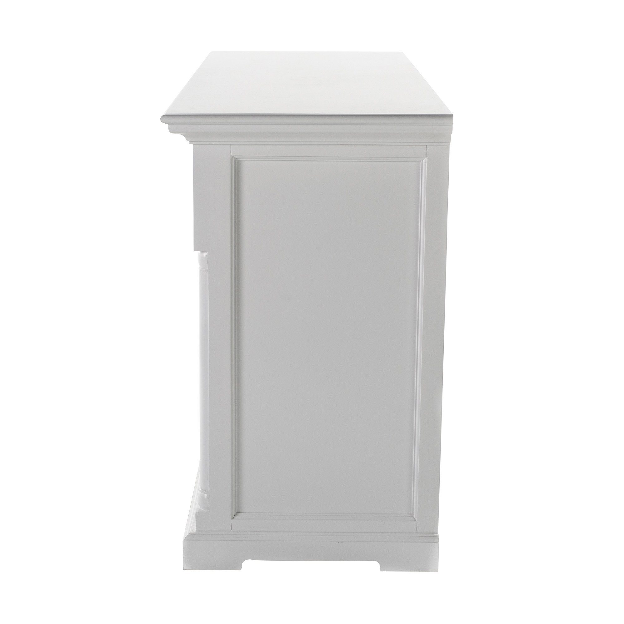 Novasolo Buffet Provence Buffetschrank mit 4 Türen und 3 Schubladen