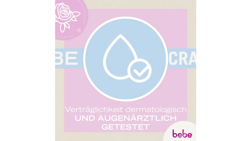 bebe Sanftes Mizellenwasser 400 ml