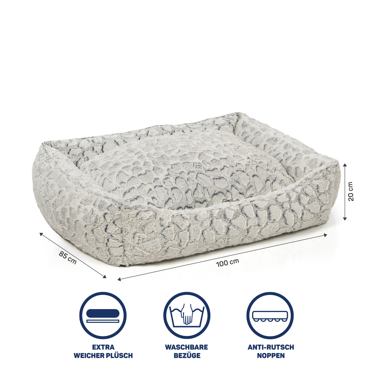 Wallace & Jones Hundebetten Wallace & Jones Hundebett Manchester-Heaven L