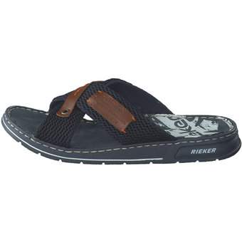 Rieker Pantolette in blau