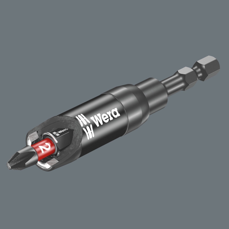 Wera 05057682001 Bit-Check 10 Impaktor 2 antgalių rinkinys, 10 dalių