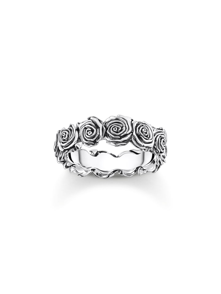 Thomas Sabo 925 Sterling Silber, geschwärzt günstig kaufen onesize