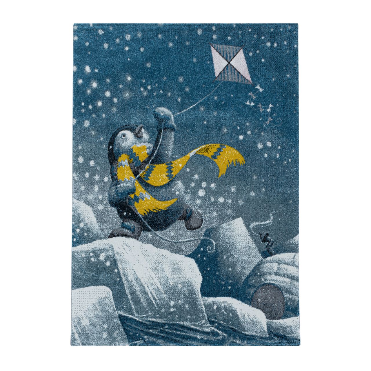 Ayyildiz Teppich, FUNNY 2110, BLUE, 140 x 200 cm