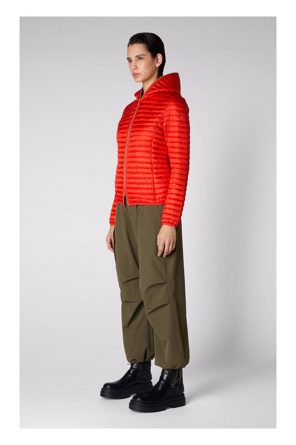 Save The Duck Doudounes Femme couleur rouge