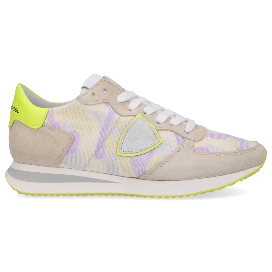 Philippe Model - Sneaker low TZLD-CN25 Veloursleder - beige