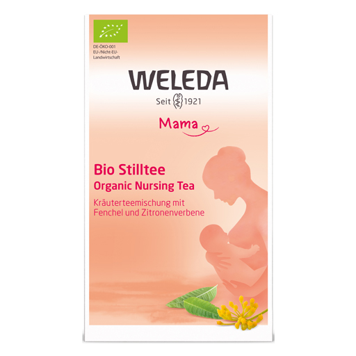 WELEDA Bio Stilltee Filterbeutel  20X2 g  Filterbeutel
