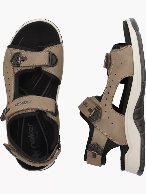 Rieker Herren Trekkingsandalen