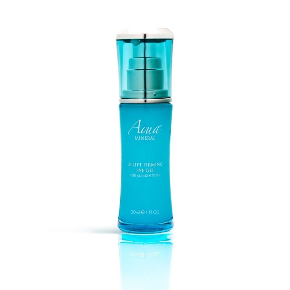 AquaMineral Gel pour les yeux raffermissant Uplift soin des yeux