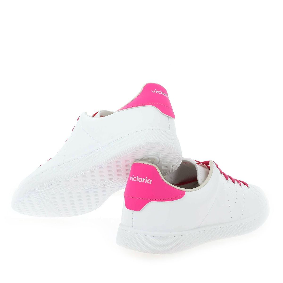 Victoria  1125306 TENIS EFECTO - Blanc Fuchsia