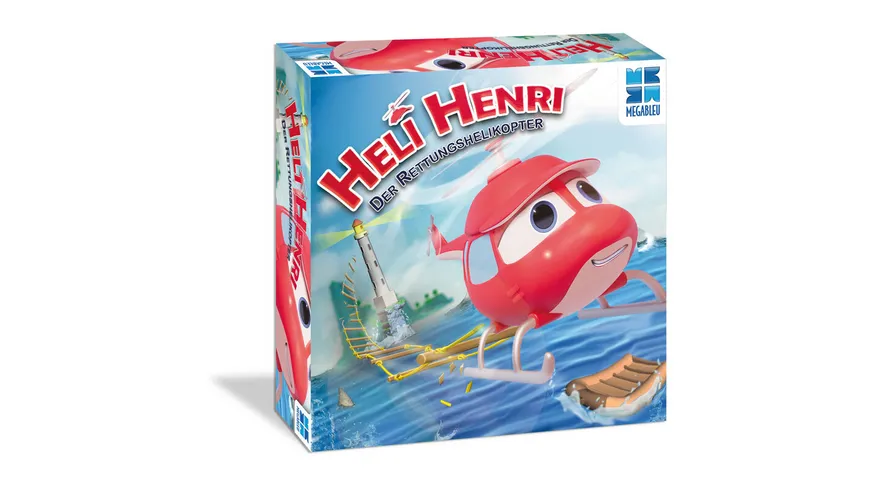 MegaBleu - Heli Henri