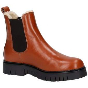 Tommy Hilfiger Warmlined Chelsea Boots in braun