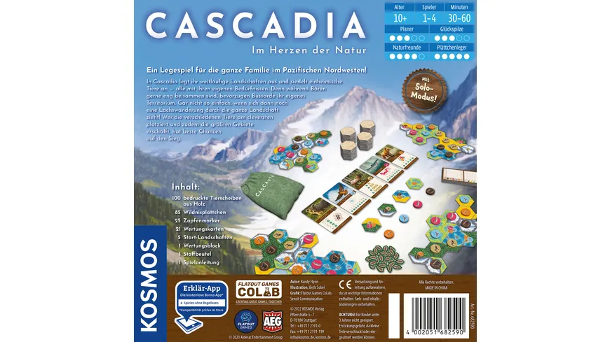 KOSMOS - Cascadia – Im Herzen der Natur