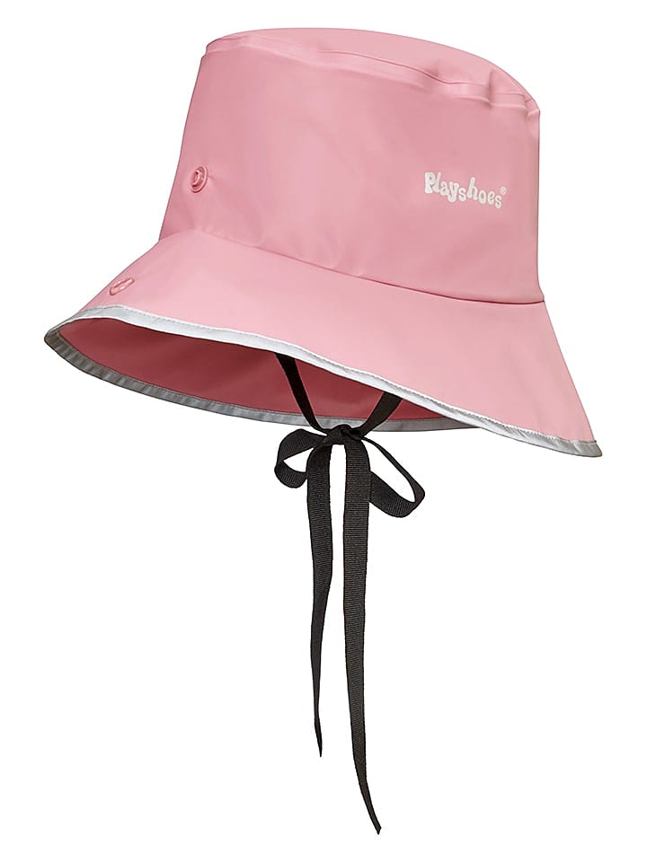 Playshoes Regenhut in Rosa günstig kaufen 48-52 cm