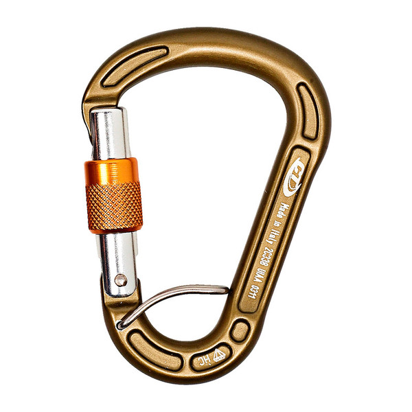 CONCEPT SGL SCREW GATE WITH SPRING BAR) - Karabiner