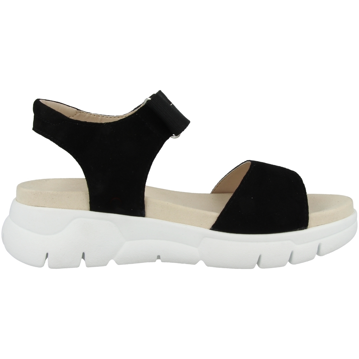 Gerry Weber Arzignano 08 Sandale schwarz