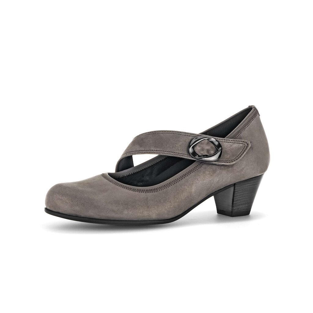 Gabor comfort Spangenpumps grau