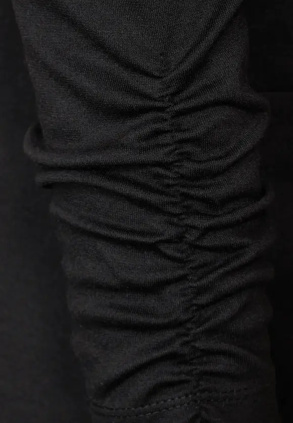 CECIL Sweatblazer mit Raffung