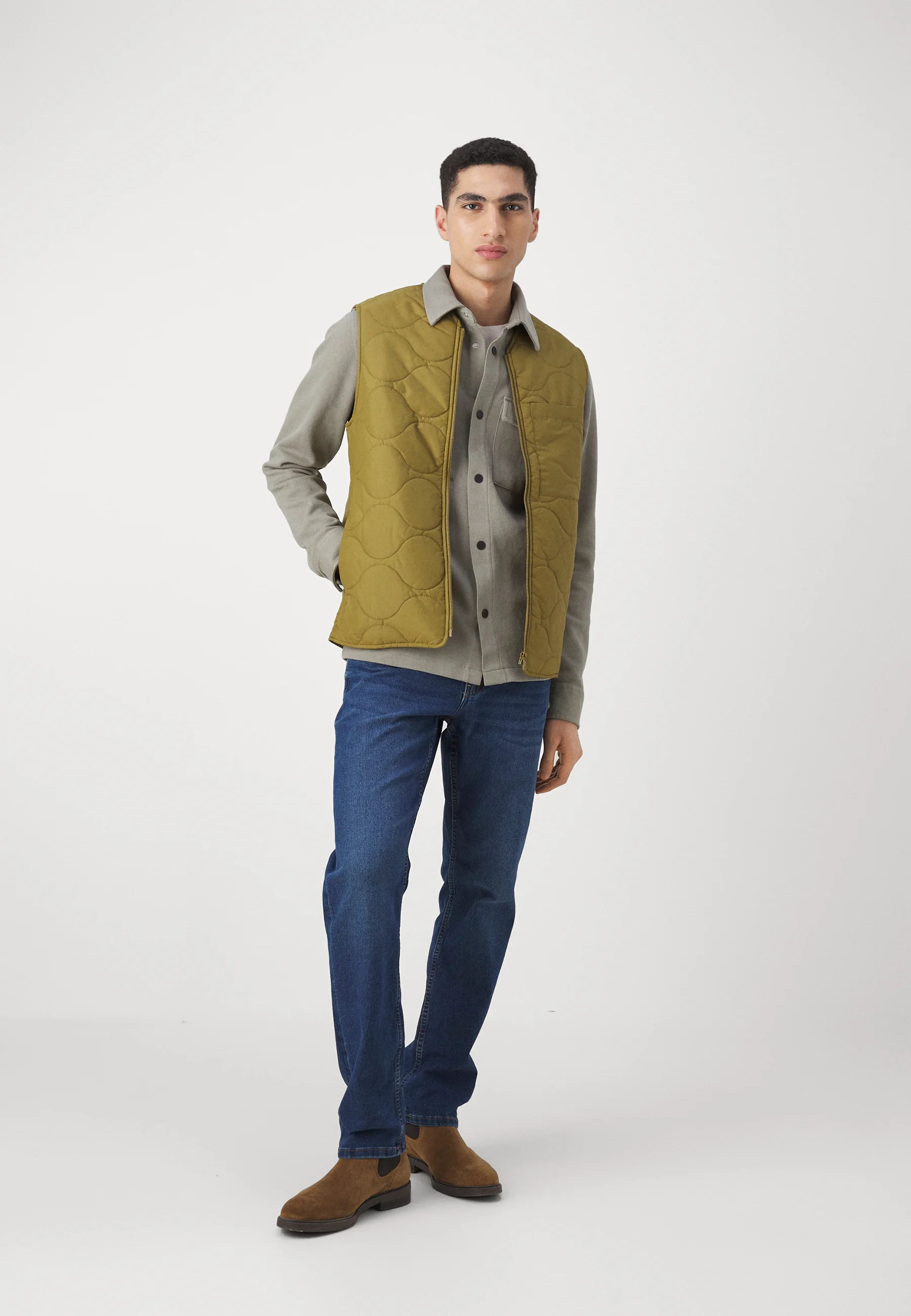 Only & Sons ONSART - Chaleco con forro acolchado - Sin mangas