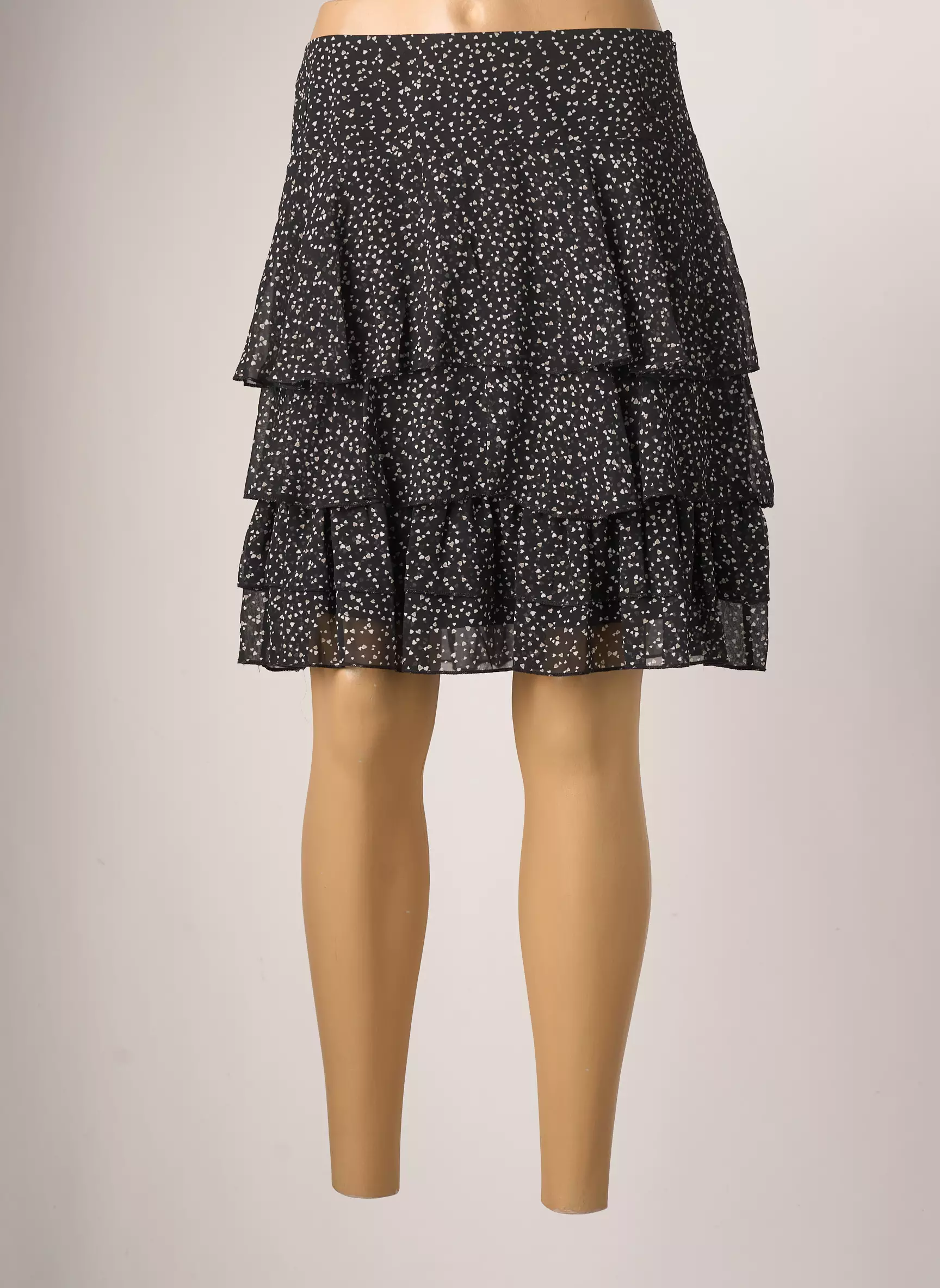 Influx Jupes Courtes Femme couleur noir