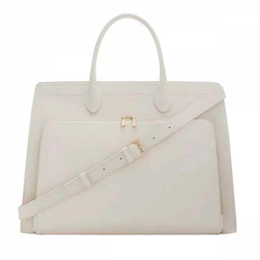 Isabel Bernard - Isabel Bernard Business & Travel Bags Leder White - weiß