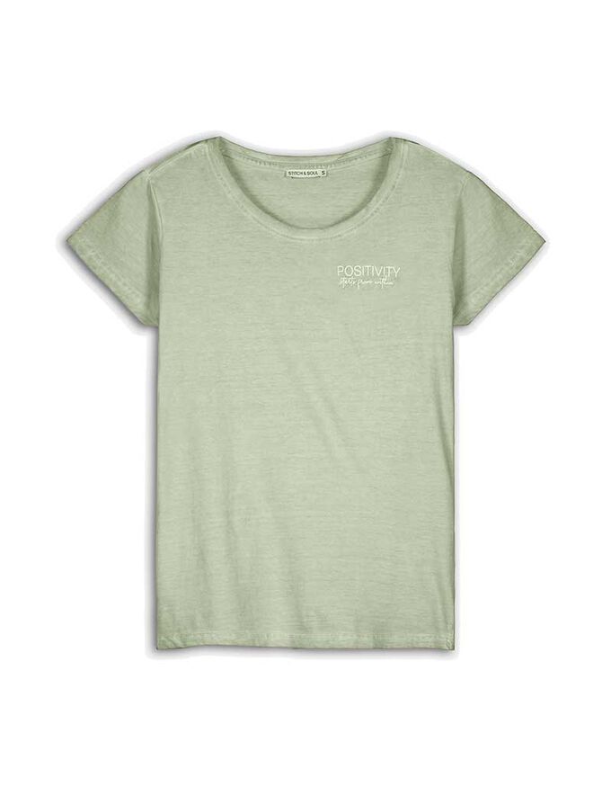 T-Shirt - Used-Look