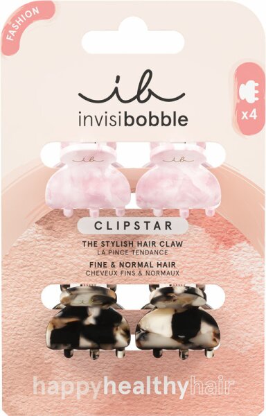 Invisibobble Clipstar Petit Four Haarklammern