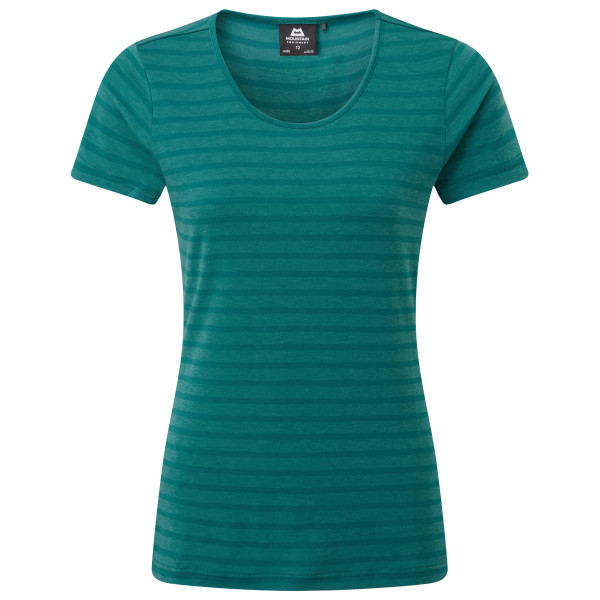 Mountain Equipment - Women's Groundup Stripe Tee - T-Shirt