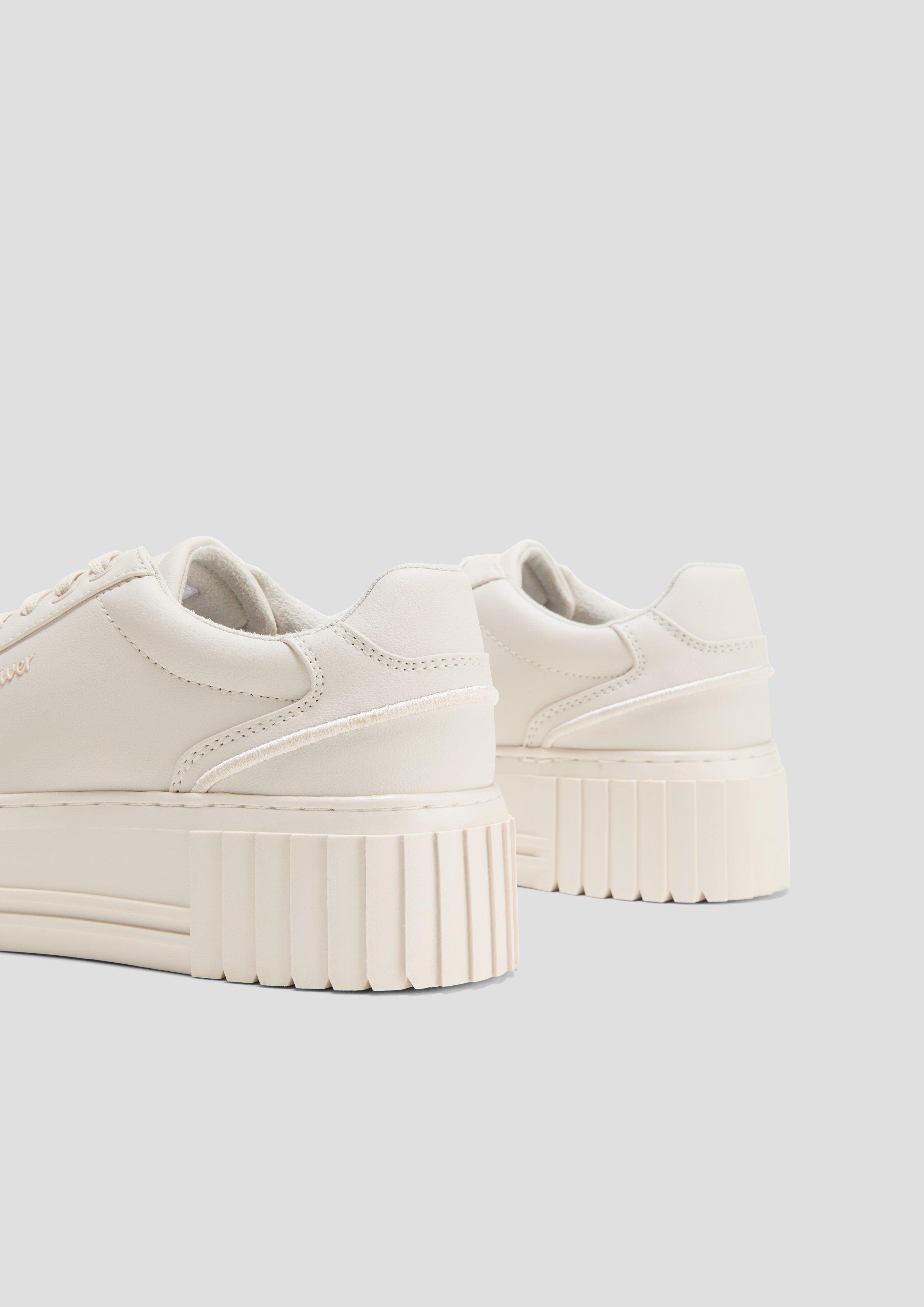 Sneaker mit Plateausohle  6008863-250