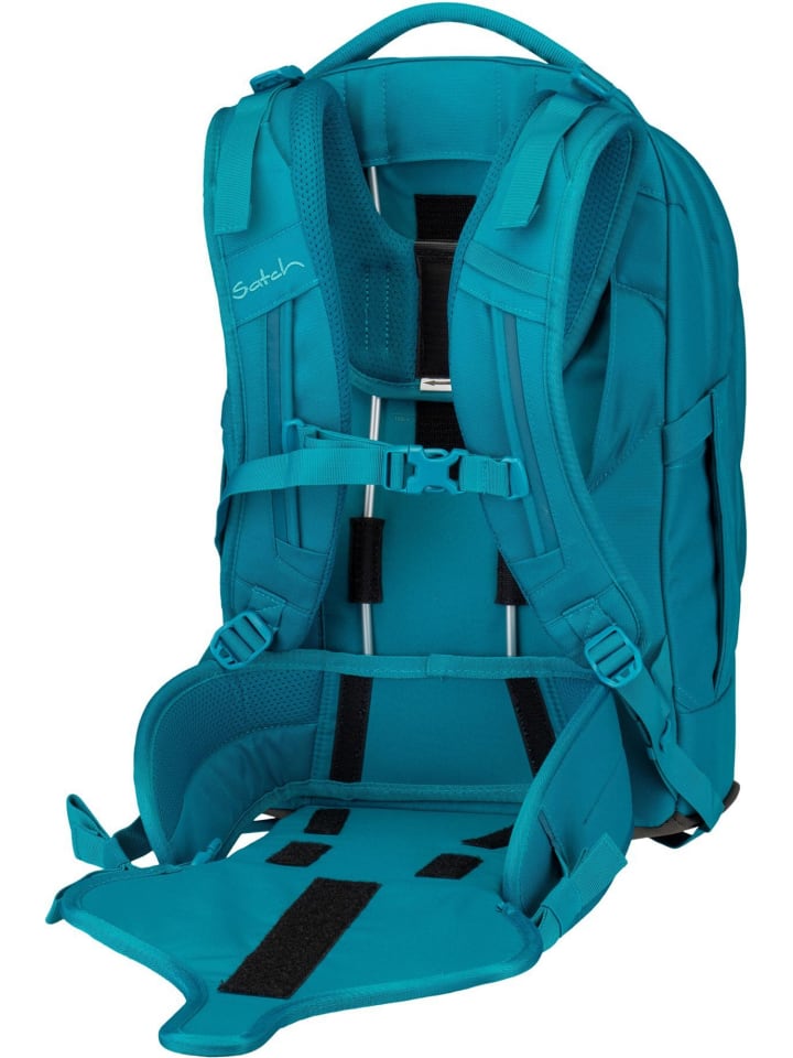 Satch Schulranzen satch Pack in Deep Petrol günstig kaufen onesize