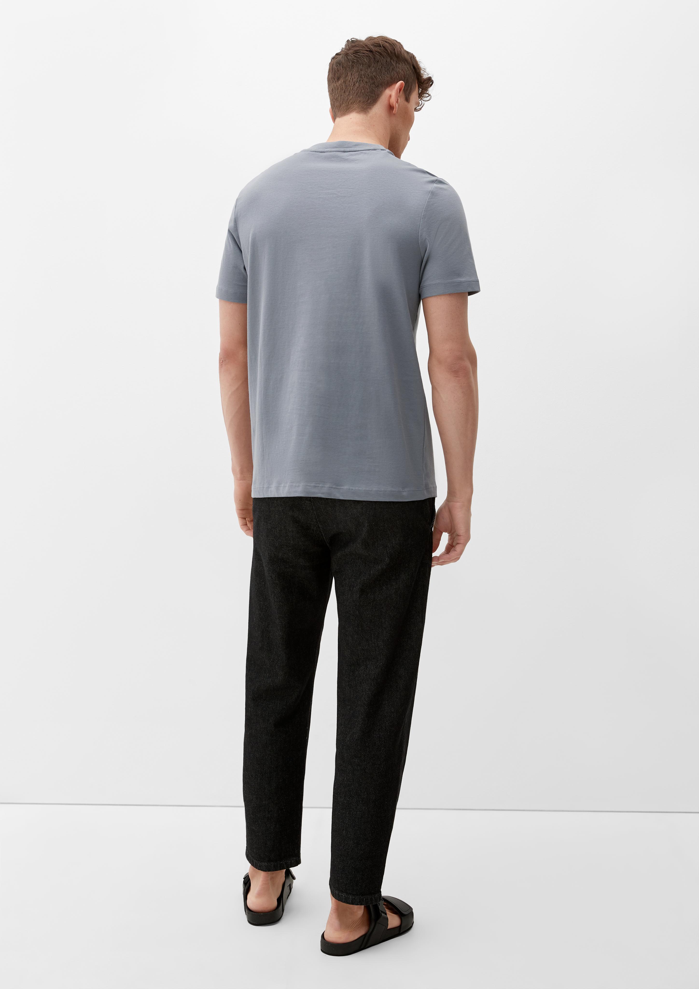 Baumwollshirt mit Frontprint  2131370-95D1