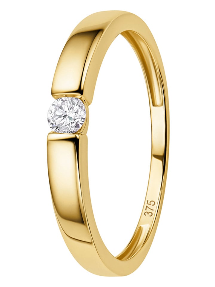 Revoni Gold-Ring mit Diamant günstig kaufen
