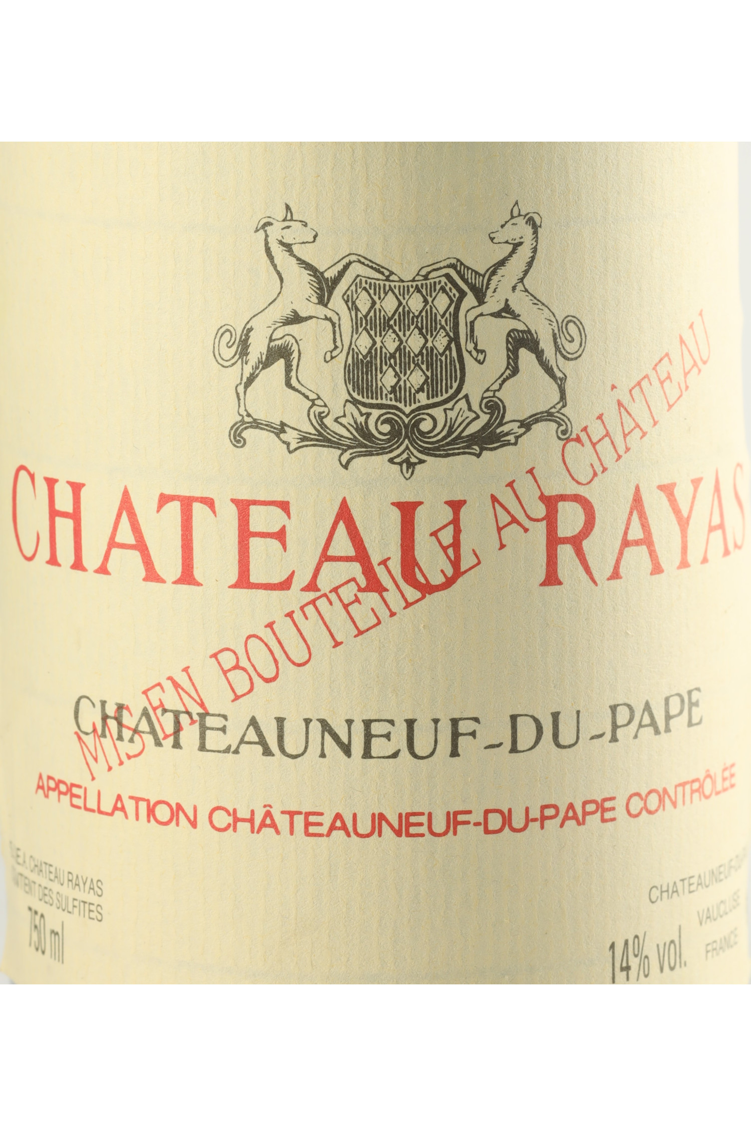 Rayas Rouge 2008, Châteauneuf du Pape