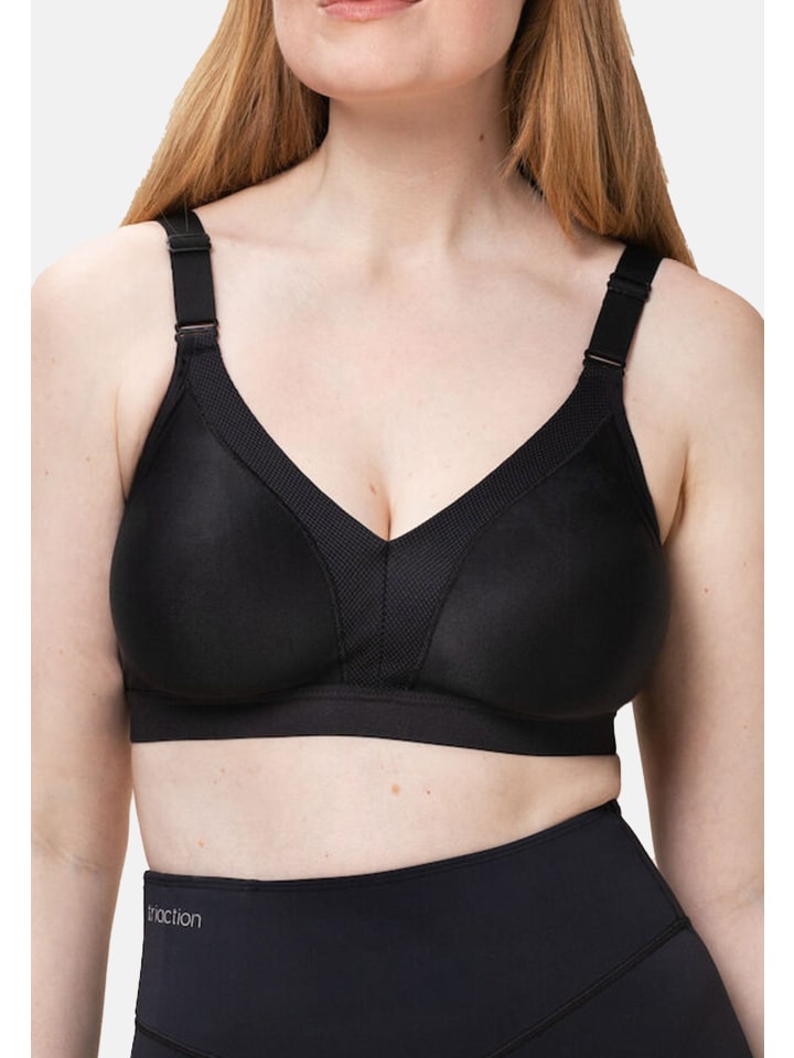 triaction by Triumph Sport-BH Wellness in Schwarz günstig kaufen