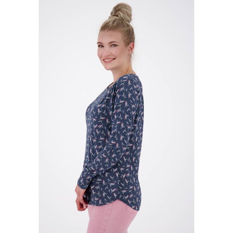 ALIFE AND KICKIN LeaAK B Langarmshirt Damen