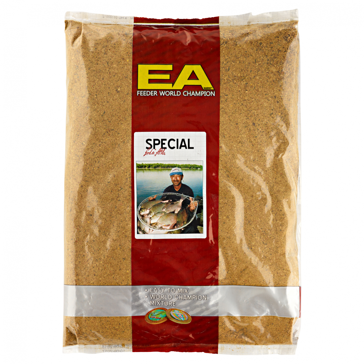 Maros Mix Friedfischfutter EA Record Feeder